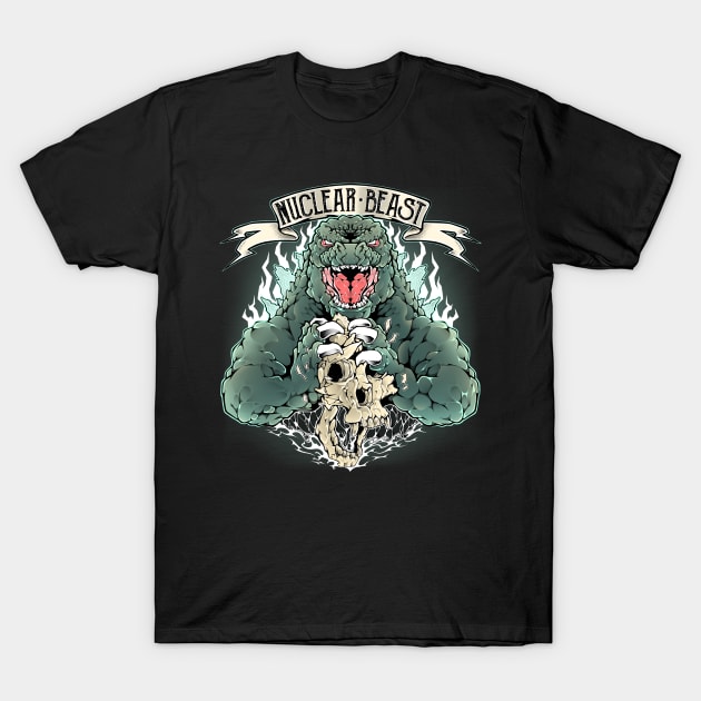 Nuclear Beast T-Shirt by Fearcheck